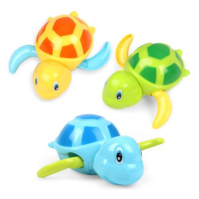 Tortoise bath toys 1 pis