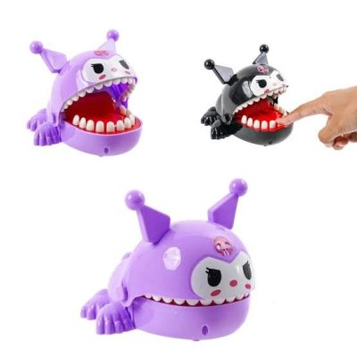 Kuromi Tooth Biting Finger Game Toy