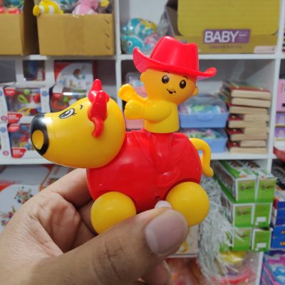 cow boy key toy