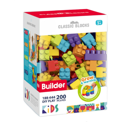 200 pis classic blocks