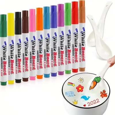 12 pis floating pen