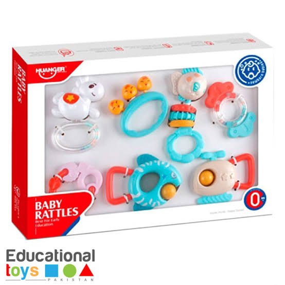 7 pis huanger premium rattle box