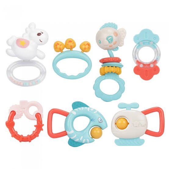 7 pis huanger premium rattle box - Image 2