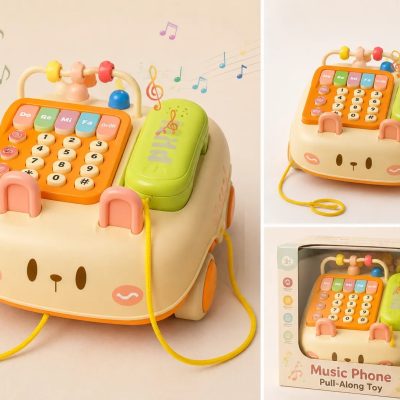 cute rabbit mobile phone car