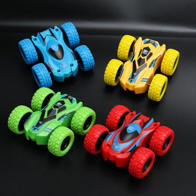 Mini flip over stunt car 1 pis