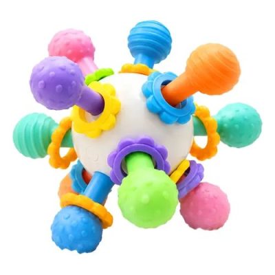 Sensory teething ball