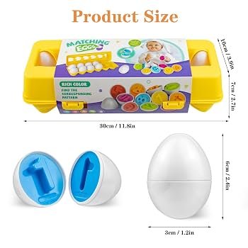 Matching Eggs