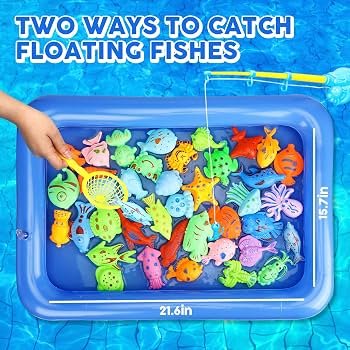 floating magnetic fishing