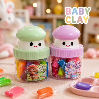 Mushroom clay box 1ta