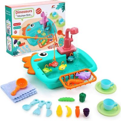 dinosaurs kitchen sink