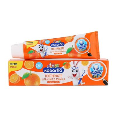 kodomo baby toothpaste 40 gram