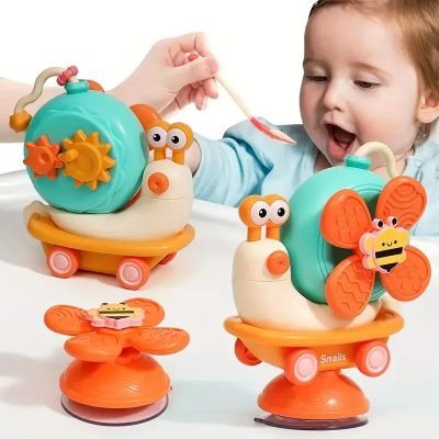 snail suction busy cube