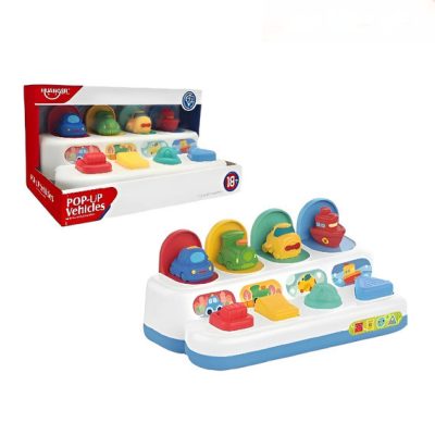 Huanger Pop-Up Vehicles toy