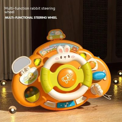 Multifunctional steering wheel