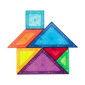 magnetic tiles tangram