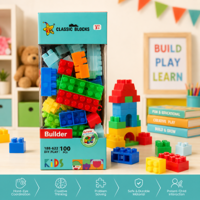 100 pis classic blocks