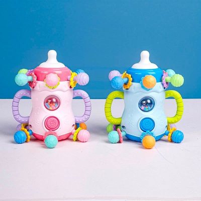 silicone feeder bottle rattle