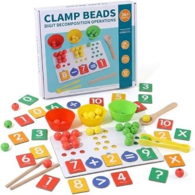 clamp beads