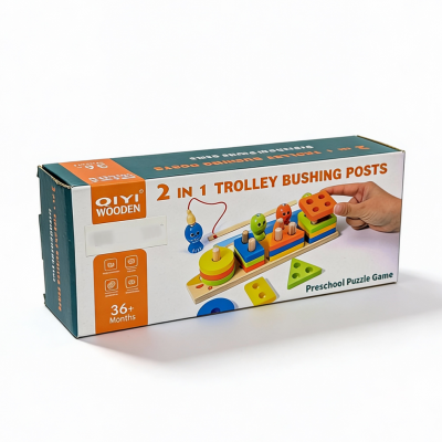 2 in 1 trolley bushing posts