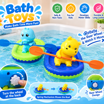 water Paddle Boat Toy