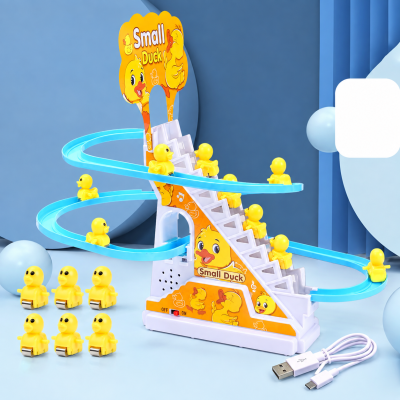charging system happy duck toy