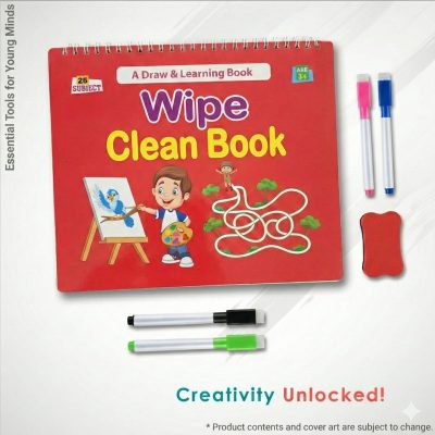wipe clean book