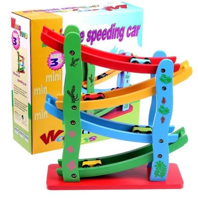 4 line Miniature speeding car