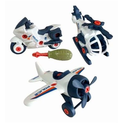 DIY Police Vehicle Set