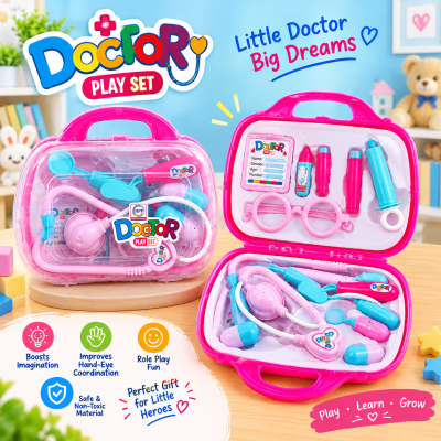 Little doctor set box