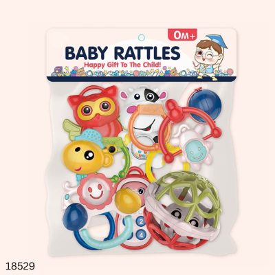 0m + Baby imported Rattle teether