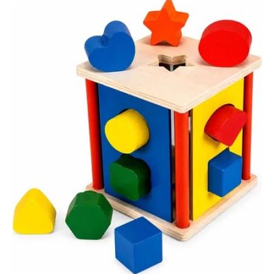 Nine Hole Shape Cage box