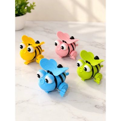 Bee wind-up toy
