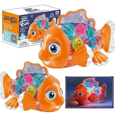 Transparent gear Fish