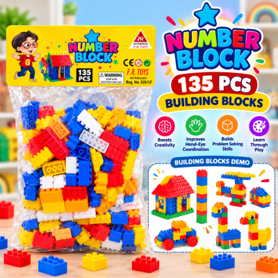 135 pis Building blocks (BD)