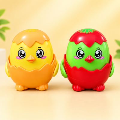 press chick Egg Toy