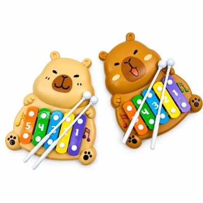 panda xylophone piano