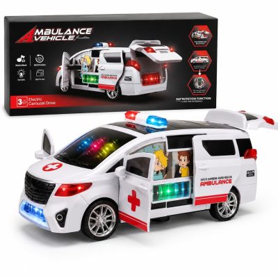 ambulance 360 vehicle toy